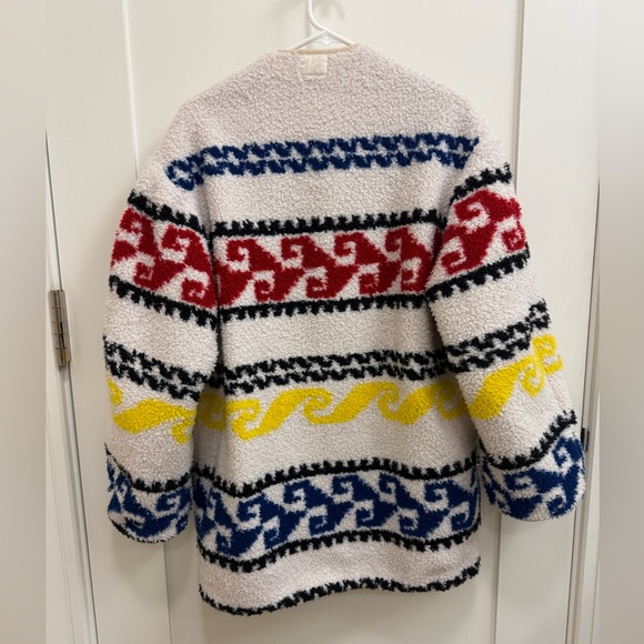 ISABEL MARANT ÉTOILE
Himemma reversible jacquard-fleece and shell jacket - Picture 6 of 7